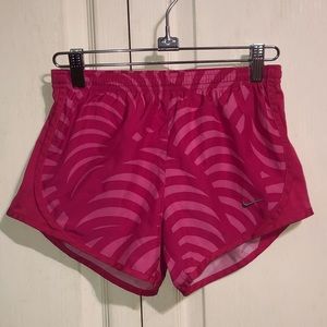 Nike Little Girls’ Tempo Shorts Hot Pink Rare